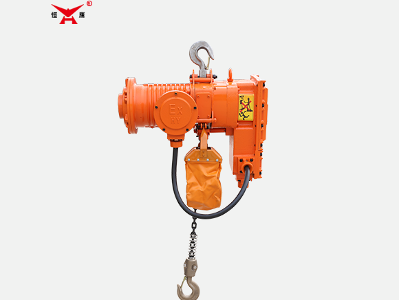 粉塵防爆環(huán)鏈電動葫蘆